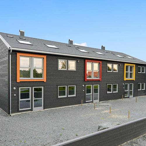 Healthy Home Townhouse facade